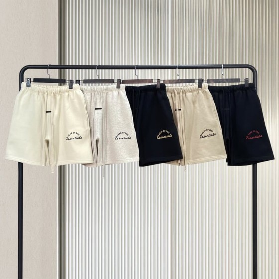 Fear of God Essentials Script Logo Sweat Shorts